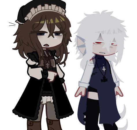 Tall Gf And Short Bf, Gacha Edits, Gacha Stuff, Slenderman, Gacha Ideas, Character Inspo, Club Life, Gacha Club, I Love