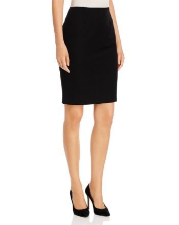 For formal occasions every lady needs an appropriate attire that she can confidently p... Black Oencil Skirt, Black Skirt Pencil, Black Pencil Skirt Outfit Dressy, Work Skirts Professional, Business Casual Skirt Outfits, Pencil Skirt Outfits Classy, Black Work Skirt, Black Fitted Skirt, Curated Bedroom