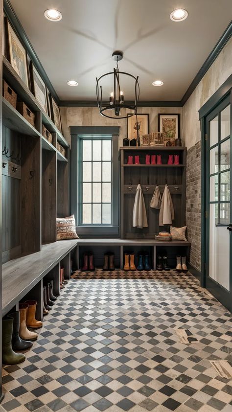 mudroom ideas
mudroom
mudroom storage bench
mudroom storage
mudroom makeover
mudroom lockers
mudroom ideas laundry
mudroom laundry
mudroom flooring
mudrooms flooring
mudroom floors
mudrooms
mudroom laundry room ideas
mudroom and laundry room combo
mudroom bench
mudroom benches
mudroom shelf
mudroom decor Victorian Mud Room Ideas, Mudroom For Big Family, Mud Room Ski Chalet, Brick Floor In Mudroom, Big Mud Room Ideas, Creative Mudroom Ideas, Black And White Mudroom Floor, Large Boot Room, Mudroom Flooring Ideas Farmhouse Style