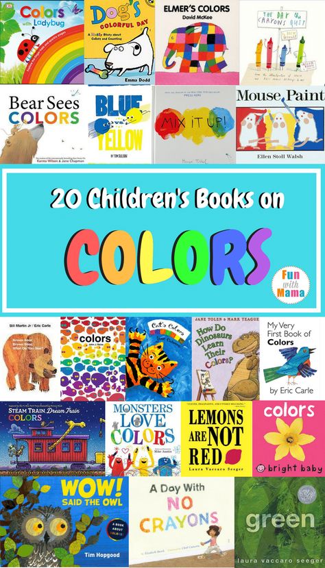 Books About Colors, Homeschool Curriculum Planning, Preschool Reading, Preschool Colors, Teaching Colors, Homeschool Planning, Printable Books, Preschool Books, Kids Learning Activities