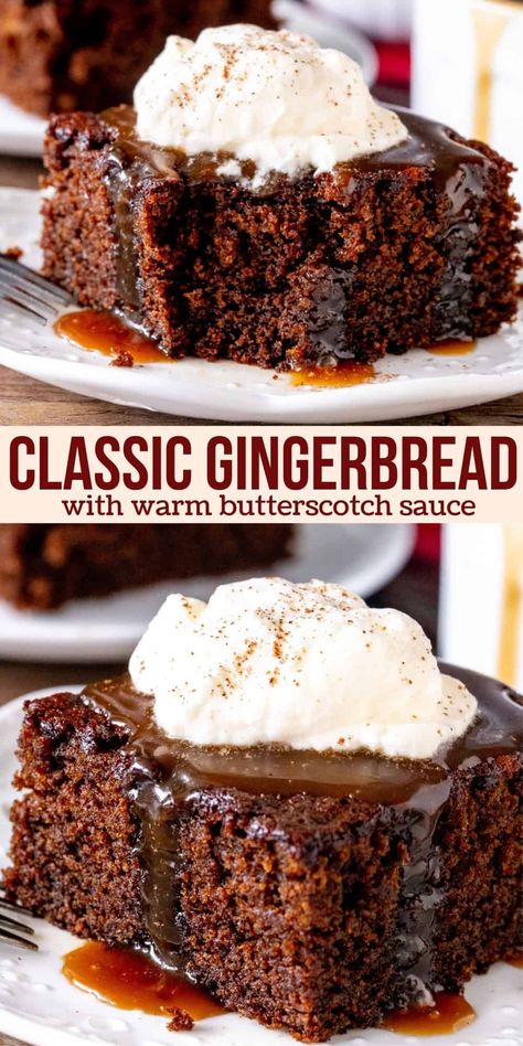 Gingerbread Cake With Cinnamon Molasses, Ginger Bread Bread, Ginger Bread Cake With Cinnamon Molasses Frosting, Gingerbread Cake With Cinnamon Molasses Frosting, Christmas Baking Classic, Seasonal Cake Recipes, Super Moist Gingerbread Cake, Fresh Ginger Cake, Gingerbread Molasses Cake