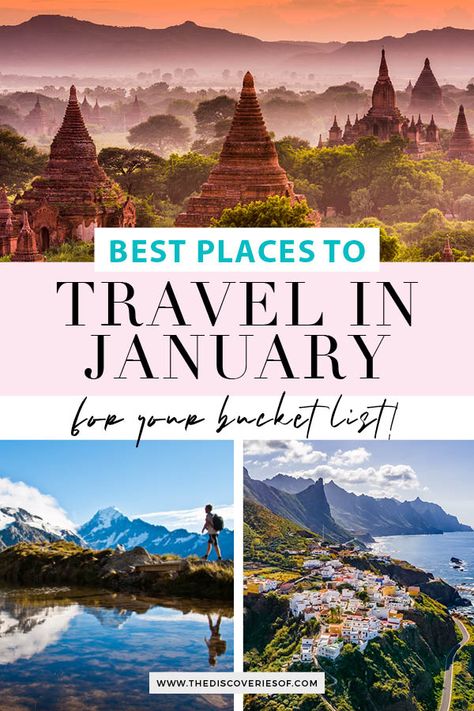 Where To Travel In January, Best Places To Travel In January, Best Places To Travel In Winter, January Vacation Destinations, New Years Vacation Ideas, January Vacation Destinations Us, Best January Vacations, January Travel Destinations, Travel In Winter