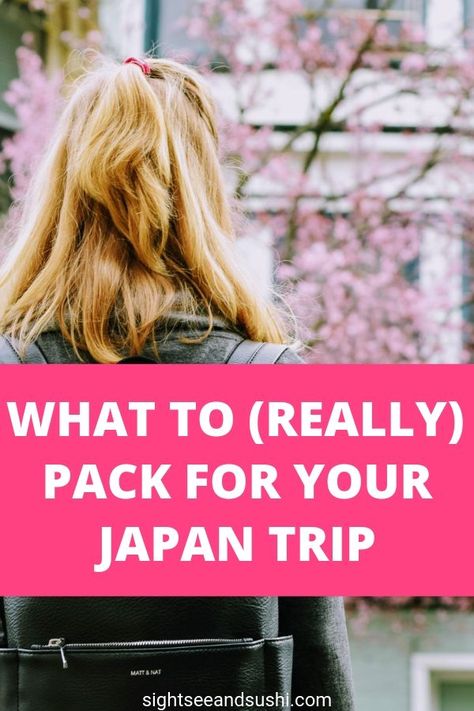 The (Real) Practical Japan Packing List [Free Printable Checklist] Tokyo Packing List, Packing List Winter, Pack For Japan, Packing List Free Printable, What To Wear In Japan, Packing List Spring, Japan Travel Outfit, Japan In September, Japan Packing List