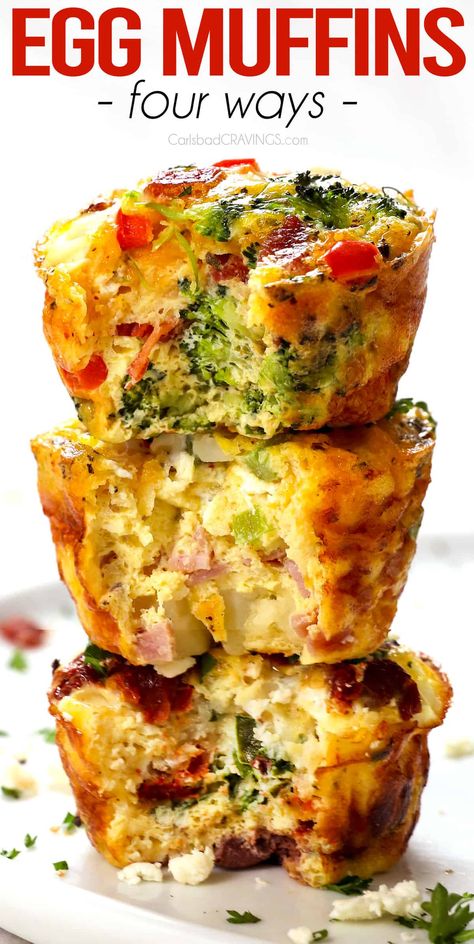 Egg Muffins Recipe - Carlsbad Cravings Sausage Egg Casserole Recipes, Easy Egg Casserole Recipes, Egg Casserole Recipes Sausage, Casserole Recipes Sausage, Egg Casserole Recipes Healthy, Egg Casserole Recipes Easy, Casserole Recipes Healthy, Casserole Recipes Easy, 30 Minute Meals Chicken