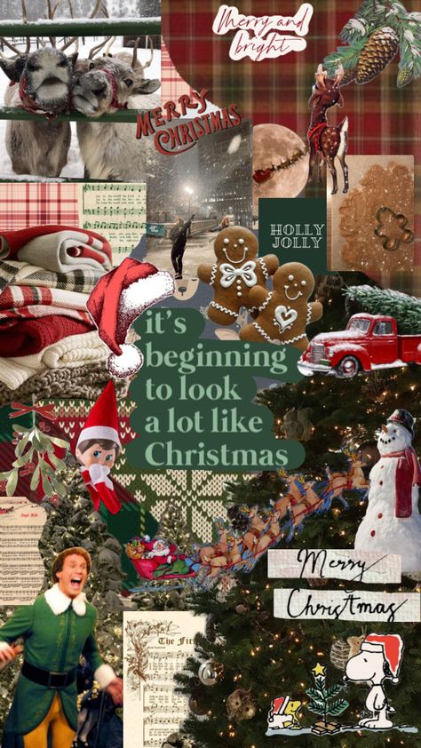 merry christmas 🎄#christmasaesthetic #gingerbread Christmas Backrounds Collage, Christmas Aesthetic Cozy Wallpaper, Vintage Christmas Wallpapers, Aesthetic Christmas Lockscreen, Christmas Asthetics Wallpaper Iphone, Different Christmas Aesthetic, Cute Christmas Backgrounds Aesthetic, Christmas Phone Backgrounds Cute, Christmas Wallpapers Ipad