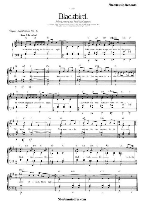 Blackbird Sheet Music Beatles Piano Sheet Music Free pdf Download Beatles Violin Sheet Music, Music Sheets Piano, Beatles Blackbird, African Kingdom, Guitar Singing, Beatles Sheet Music, Trumpet Music, Jazz Sheet Music, Partition Piano