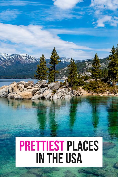 prettiest places in the usa Nature, Amazing Places In The Us, Pretty Places To Travel In The Us, Usa Nature Beautiful Places, Amazing Places To Travel In The Us, Best Usa Vacations, Best States To Visit In The Us, Best Places To Visit In Us, Top Places To Travel In The Us