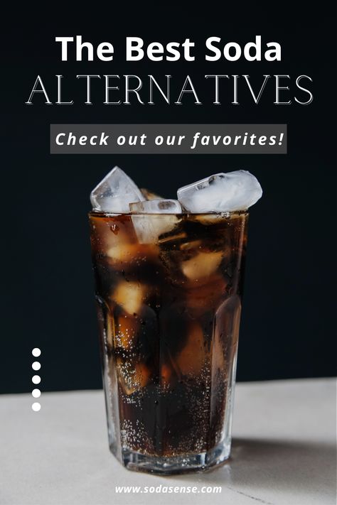 Looking for the best alternatives to your classic, sugary sodas? We have compiled the best substitutes for you to try! Changing from soda to a healthier alternative has amazing benefits on you and your loved ones. So, what are you waiting for? Come check out the best soda alternatives! Soda Drinks Recipes, Healthy Soda Alternatives, Soda Substitute, Soda Alternatives, Healthy Soda, Carbonated Soft Drinks, Iced Americano, Americano Coffee, Soda Drinks