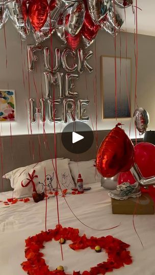 14K views · 1.4K reactions | Why book the ordinary surprise when you could take it up a notch ??  #romantichotelroomdecor #hoteldecorator #miamihoteldecorator #hoteldecoration #birthdayhoteldecorations #kissthenightaway #roomdecor | KISS THE NIGHT AWAY 💋 | Ying Yang Twins · Bedroom Boom (Feat. Avant) Sweetest Day Decoration Ideas For Him, Just Married Hotel Room Decorations, Decorated Room For Boyfriend, Hotel Decorations For Girlfriend, Romantic Hotel Room Ideas For Him, Hotel Decorations For Boyfriend, Decorated Hotel Room For Boyfriend, Hotel Room Romantic, Romantic Room Surprise For Him