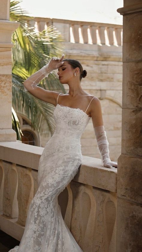 Introducing the Franky Gown from the SS/25 Maison Collection.   A harmonious blend of style, elegance, and romance, encapsulating the true essence of the STEVEN KHALIL brand.   #StevenKhalil #FrankyGown #MaisonCollection.   Video: @danieljohnmedia Steven Khalil, Plain Wedding Dress, Dream Wedding Ideas Dresses, Fairy Tale Wedding, Dreamy Wedding, Bespoke Wedding, Dream Wedding Dresses, Favorite Dress, Simple Dresses