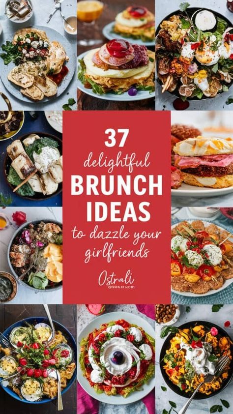 37 Delightful Brunch Ideas to Dazzle Your Girlfriends Brunch To Go Ideas, Restaurant Brunch Ideas, Brunch Pastry Ideas, Cafe Brunch Ideas, Classic Brunch Foods, Friend Brunch Ideas, Brunch Appetizers Make Ahead, Upscale Brunch Ideas, Brunch Food For Baby Shower Ideas