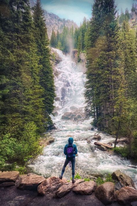 Nature, Jenny Lake Hike, Best Hikes In Yellowstone National Park, Yellowstone National Park Hikes, Delta Lake Wyoming, Jenny Lake Wyoming, Yellowstone Hikes, Wyoming Hiking, Yellowstone National Park Vacation