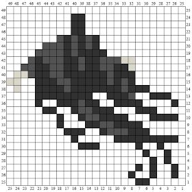 Ravenpuff & Magic Stuff: Harry Potter Crochet c2c squares Harry Potter C2c Crochet Pattern, Harry Potter Crochet Squares, Harry Potter Granny Square, Harry Potter C2c, Harry Potter Pixel Art, Tricot Harry Potter, Voldemort And Bellatrix, C2c Squares, Harry Potter Perler Beads