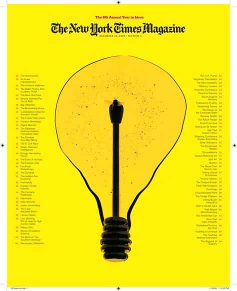 Arem Duplessis, The New York Times Magazine Yellow Magazine, Archive Magazine, Magazine Cover Ideas, Cover Highlight, Science Magazine, Wsj Magazine, Modern Packaging, Times Magazine, New York Times Magazine