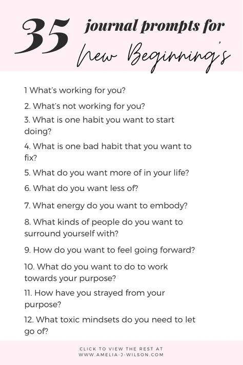 Manifesting Soulmate Journal Prompts, Journaling Prompts For Birthday, New Beginning Journal Prompts, New Me Journal Prompts, Ideal Life Journal Prompts, Life Update Journal Prompts, New Beginning Journal Ideas, Beginning Of The Year Journal Prompts, Journal Prompts For Getting Out Of A Rut