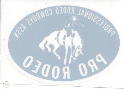 PRCA Blue Window Sticker, Pro Rodeo, Professional Rodeo Cowboys Assn., Cowboy Old Stickers, Blue Window, Rodeo Cowboys, Window Stickers, Rodeo, Dream Cars, Cowboy, Cars, Free Shipping