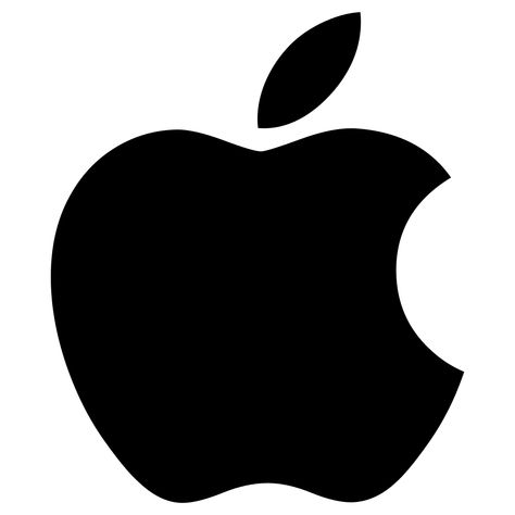 Apple logo black.svg - Wikimedia Commons Iphone Png, Iphone Logo, Apple Vector, Design Club, صفحات التلوين, Apple Icon, Apple Logo Wallpaper, Macbook Retina, Famous Logos