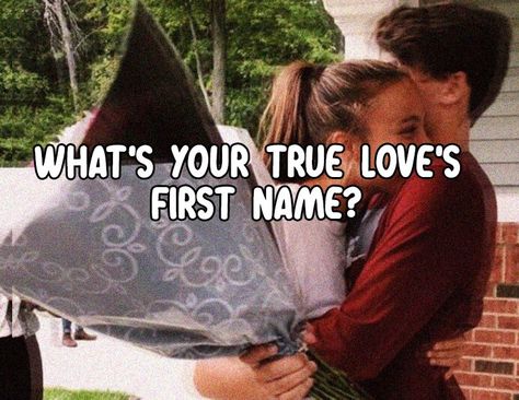 What’s Your True love’s First Name? | Alternative Galaxy Buzzfeed Quiz Boyfriend, True Love Quiz, Soulmate Quizzes, Buzzfeed Quiz Funny, Buzzfeed Quizzes Love, Crush Quizzes, Crush Funny, Soulmate Quiz, Personality Quizzes Buzzfeed