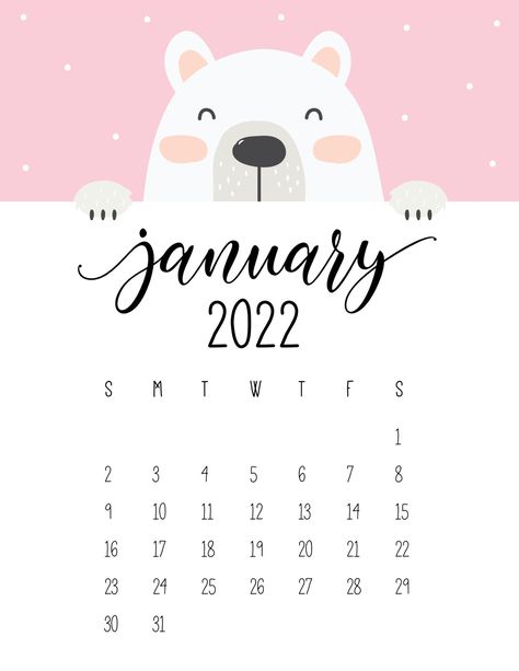 World Of Printables, January Calendar, Cute Calendar, Seni 2d, Calendar Monthly Planner, Diy Calendar, Free Calendar, Printable Calendar Template, Calendar Wallpaper