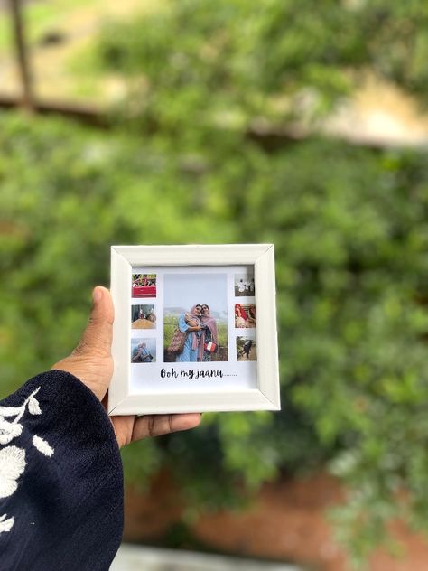 Photo frame Photograph Frame Ideas, Customized Gifts Ideas, Google Theme Photo Frame, A4 Photo Frame, Mini Frame Background, Mini Frames Ideas Aesthetic, Mini Frame Photo, Customized Photo Frame, Mini Photo Frame Ideas