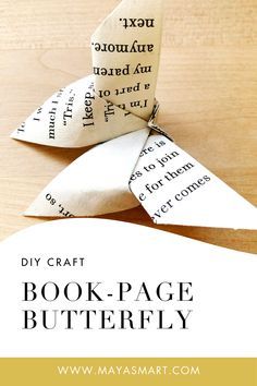 Crafts With Books Pages, Crafts Out Of Book Pages, Origami Decoration Ideas, Book Page Butterflies Diy, Bookpage Flowers Diy, Book Butterfly Paper Crafts, Book Folding Ideas, Book Pages Diy Craft Ideas, Folded Paper Butterfly