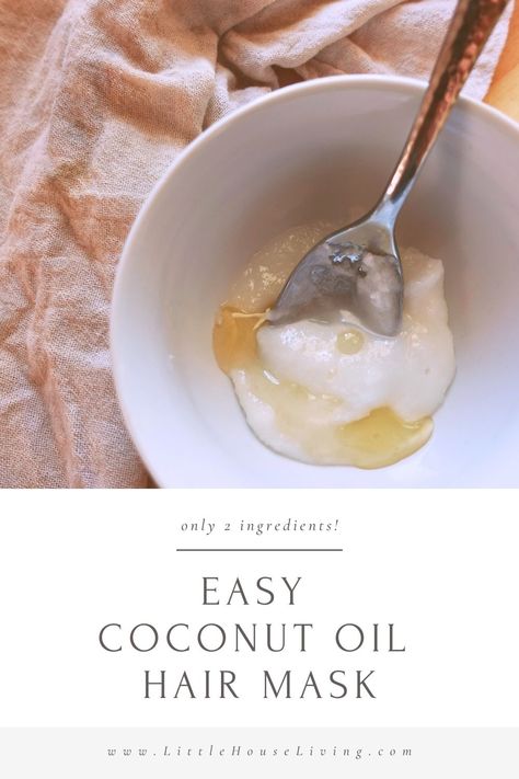 Don’t let that jar of coconut oil go to waste! In this post, I’m sharing an easy coconut oil hair mask you can whip up at home. The best part? You only need TWO ingredients to create this must-try natural hair product! Coconut Oil Lotion Recipe, Coconut Oil Hair Mask Diy, Coconut Hair Mask, Coconut Oil Mask, Coconut Oil Lotion, Oil Hair Mask, Homemade Coconut Oil, Hair Mask Recipe, Diy Coconut Oil