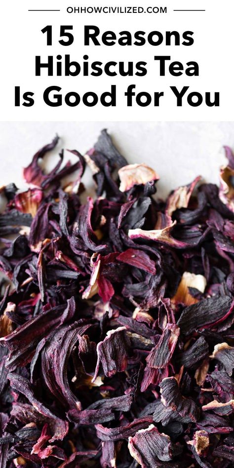 Hibiscus tea is a tart herbal drink that’s high in essential nutrients. Learn about its health benefits and how it can help the body. #hibiscustea #hibiscus #jamaica #floraltea Essen, Plantain Tea Benefits, Hibiscus Tea Benefits Period, What Is Hibiscus Tea Good For, Hibiscus Herb Benefits, Health Benefits Of Hibiscus Tea, Raspberry Hibiscus Tea Benefits, Hibiscus Elderberry Tea, Hibiscus Spiritual Benefits