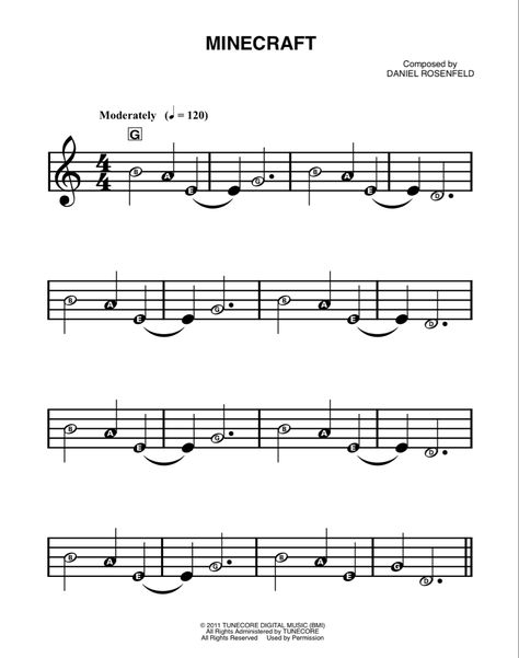 Sheet Music Saxophone, Baritone Music Sheets, Trumpet Sheet Music Popular Songs, Trumpet Music Sheets, B Flat Clarinet Sheet Music, Flute Sheet Music Popular Songs, Minecraft Beginner, Minecraft Sheet Music, Violin Sheet Music Popular Songs