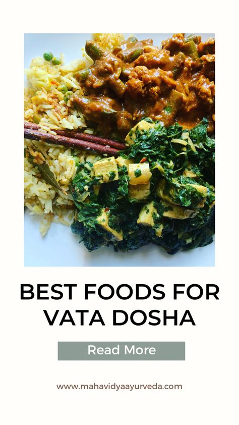 Vata Dosha Soups, Vata Dosha Diet Recipes For, Vata Dosha Meal Plan, Vata Dosha Breakfast Recipes, Ayurveda Vata Recipes Meals, Vata Balancing Foods, Vata Dosha Soup, Vata Dosha Breakfast, Ayurveda Vata Recipes