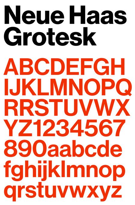 Font Bureau has created this wonderful mini-site all about the excellent typeface Neue Haas Grotesk. It explains the history of the face, along with a nice section on its features and what makes it different from Helvetica. An instant valuable resource. Neue Haas Grotesk, Max Miedinger, International Typographic Style, Helvetica Font, Helvetica Neue, Font Inspiration, Film Music, Graphic Design Fonts, The Last Word