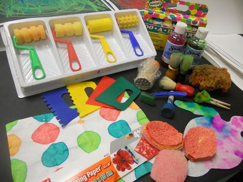 Must-have supplies for adaptive art students Adapted Art, Adaptive Art, Pretty Little Fawn, Couple Crafts, Art Students, Kindergarten Art, School Art Projects, Arts Ed, Art Tools