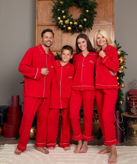 Family Gathering Outfit, Gathering Outfit, Family Matching Pjs, Xmas Pjs, Family Pjs, Holiday Dress Outfit, Kids Robes, Womens Pjs, Family Christmas Pictures