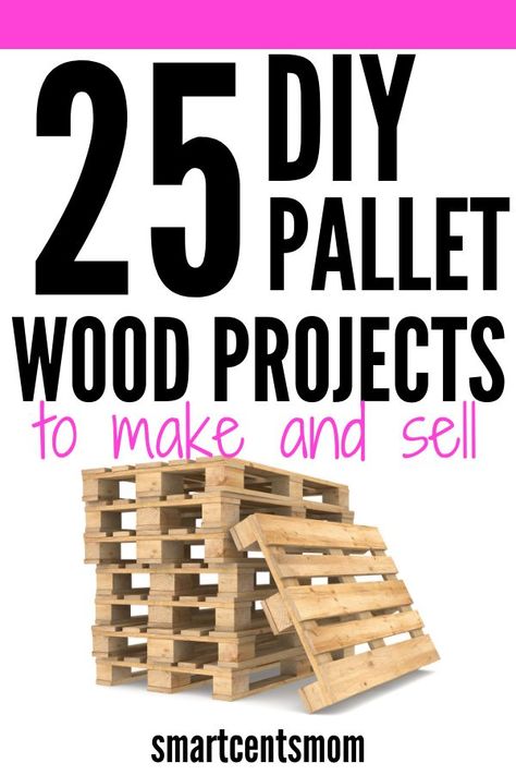 Pallet Wood Projects to Sell! Get creative and start making and selling these easy DIY wooden signs. #diy Pallet Wood Projects To Sell, Diy Wooden Signs, Kids Woodworking Projects, Wood Projects To Sell, Pallet Wood Projects, Projects To Sell, Woodworking Projects Furniture, Wooden Signs Diy, Wood Projects For Beginners