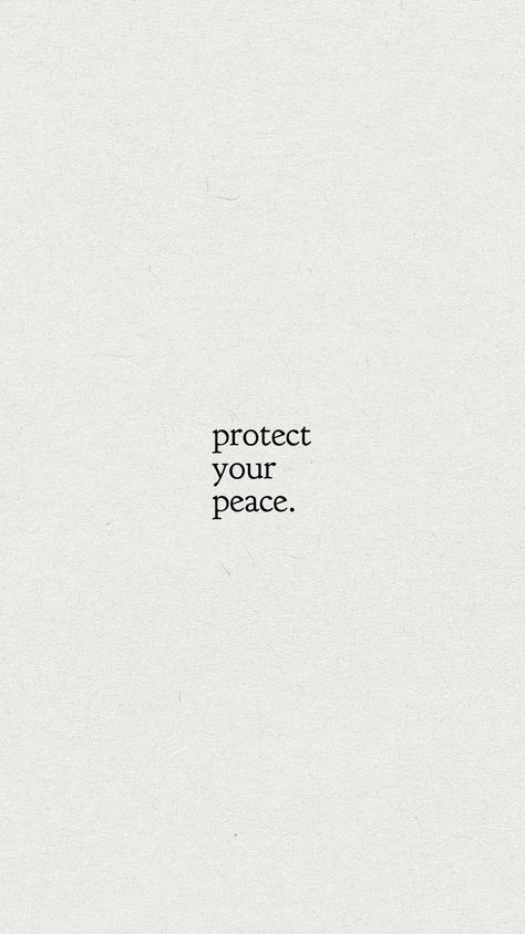 Protect your peace quote phone wallpaper #motivationalquoteswallpaper Dont Let Ppl Bring You Down Quotes, Peace Quotes, Daglig Motivation, Protect Your Peace, Small Quotes, Motiverende Quotes, Happy Words, Content Ideas, Self Love Quotes