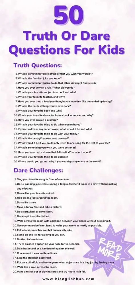 Fun Truth Or Dare Questions, Best Truth Or Dare Questions, Best Truth Or Dare, Truth Or Dare Ideas, Dare Ideas, Best Friends Game, Bff Questions, Truth Dare, Funny Truth Or Dare