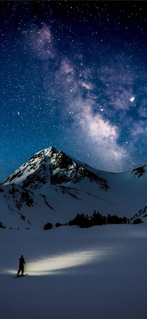 Free download the landscape photography of white mountain wallpaper ,beaty your iphone . #Wallpaper #Background #iphone Iphone Wallpaper Mountains, Mountains At Night, Night Landscape Photography, Mountain Aesthetic, Mountain Landscape Photography, Mountain Wallpaper, Mountain Canvas, Landscape Photography Nature, Night Landscape