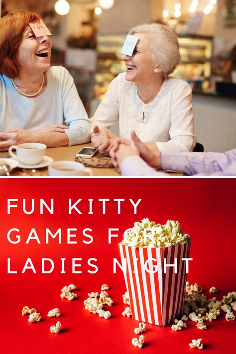 Lady Party Games, Games For Ladies Night Woman Fun, Party Games For Ladies For Women, Adult Women Party Games, Fun Games For Ladies Night, Ladies Party Games Ideas, Ladies Night Game Ideas, Fall Ladies Night Ideas, Adult Party Games For Women Girls Night