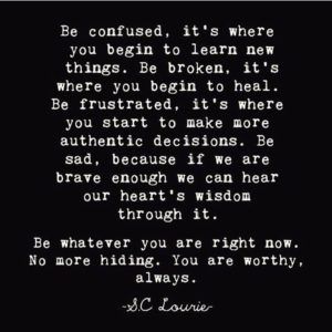 The Power Of Vulnerability, Be Vulnerable, Wonderful Words, New Things To Learn, Told You, Note To Self, Lessons Learned, What If, Great Quotes