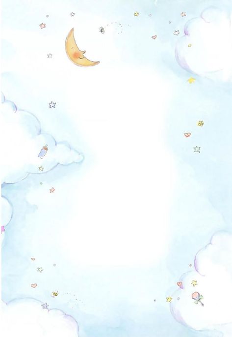 Baby Boy Wallpaper Background, Baby Background Frame, Baby Frame Background Boy, Baby Boy Frame Background, Baby Frame Background, Baby Poster Design, Angel Baby Art, Shower Background, Baby Boy Background