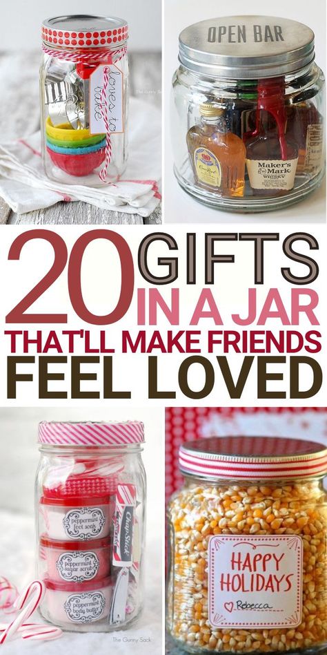 Mason Jar Appreciation Gifts, Handmade Gifts For Neighbors, Christmas Presents For Best Friends Diy Gift Ideas, Birthday Gifts Homemade Friends, Xmas Crafts Gifts, Diy Coffee Gifts Ideas, Diy Friend Christmas Gift Ideas, Layered Mason Jar Gifts, $1 Gifts