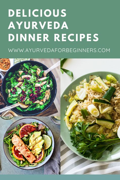 Ayurvedic Recipes Vata Dinner, Vata Dosha Dinner Recipes, Essen, Sattvic Food Recipes, Ayurveda Dinner Recipes, Aruvedic Recipes Ayurveda, Ayurvedic Dinner Recipes, Ayurveda Chicken Recipes, Sattvic Diet Recipes