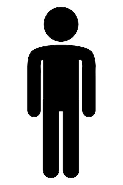 Stick Figure Aesthetic, Stick Man Aesthetic, Stick Man Art, Stickman Png, Stik Man, Fitness Silhouette, Stickman Drawing, Figure Silhouette, Men Icon