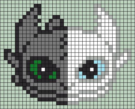 Httyd Pixel Art, Toothless Pixel Art, Dragon Pixel Art, Pixel Art Dragon, Dragon Hiccup, Hiccup Haddock, Pixel Grid, Hama Art, Graph Paper Drawings