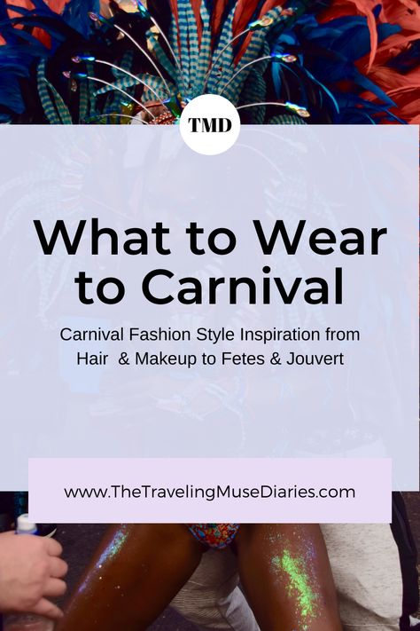 Caribbean Festival Outfit Ideas, Outfits To Wear To A Carnival, Diy Caribbean Carnival Costume, Carnival Looks Outfit, Miami Carnival Outfit, St Lucia Carnival, Nottinghill Carnival Outfits, Caribana Outfit Toronto, Monday Wear Carnival Trinidad