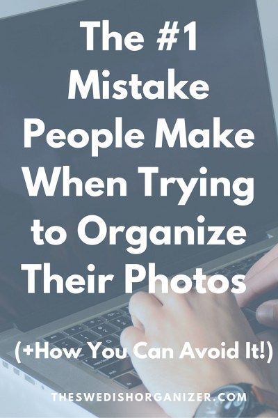 The #1 Mistake People Make When Trying to Organize Their Photos (+How You Can Avoid It!) Photography Basics, Organize Photos Prints, Photo Organization Storage, Digital Photo Organization, Photography Organizations, Picture Storage, Photo Fix, Picture Organization, Old Family Photos