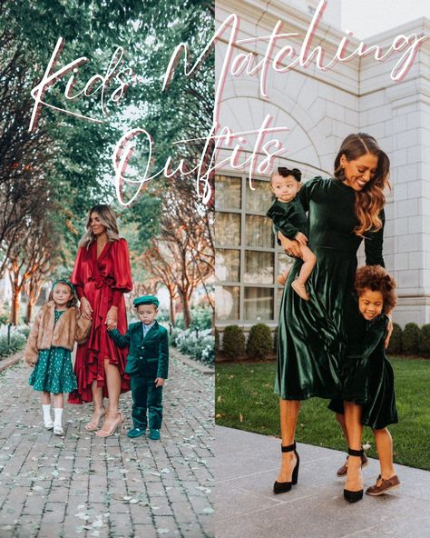 Christmas Eve Family Outfits, Natal, Family Holiday Pictures Outfits, Christmas Pics Family Outfits, Red And Green Christmas Family Pictures, Big Family Christmas Pictures Outfits, Christmas Family Matching Outfits, Family Holiday Outfits Christmas, Family Pictures With Santa Outfits