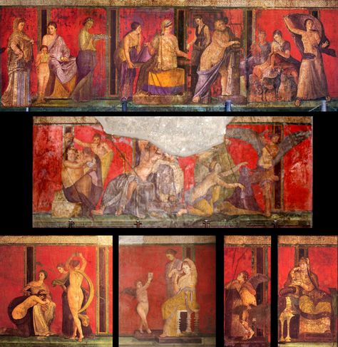 The Ultimate Guide to Pompeii Art Pompeii Paintings, Roman Painting, Ancient Pompeii, Pompeii Italy, Art Through The Ages, Pompeii And Herculaneum, Rome Antique, Empire Romain, Grece Antique