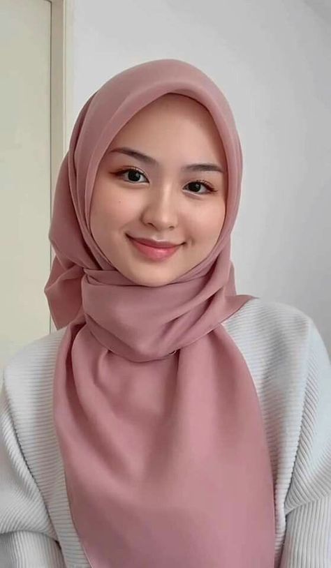 ootd hijabers Hijab Ootd Aesthetic, Pashmina Hijab Tutorial, Tutorial Hijab, Hijab Aesthetic, Muslim Women Fashion, Muslim Beauty, Indonesian Girls, Hijab Girl, Beautiful Muslim Women