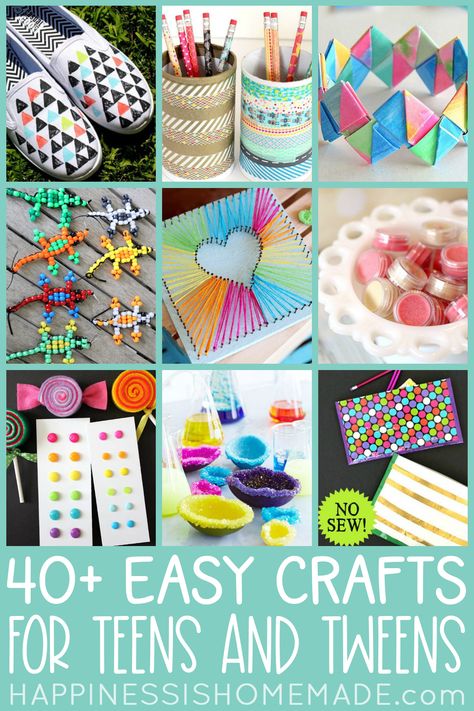 Craft Ideas, Easy Crafts For Teens, Crafts For Teens, Easy Crafts, I Hope