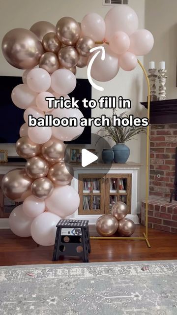 How Make A Balloon Arch, How Do You Make Balloon Arches, Balloon Garland With Long Balloons, Balloon Arch Behind Table, Balloons With Arch Backdrop, Boho Ballons Decor, Portable Balloon Arch, Balloon Decor Backdrop, Double Arch Backdrop With Balloons